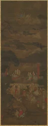 Diskursen til Vimalakirti og Manjusri, 1500-1700-tallet.