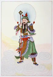 The Door God - Civil, 1922