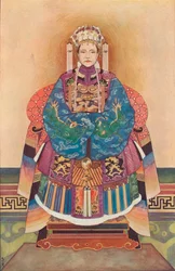 Enkekeiserinne av Kina, 1908