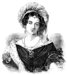 Hertuginnen av Kent, Marie Victoria, 1786-1861, 1900