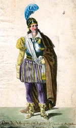 Hertugen av Bellegarde, c1600-tallet