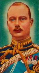 Hertugen av Gloucester i uniformen til en kaptein for de 10. kongelige husarer, 1935