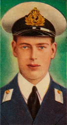 Hertugen av Kent da han var midtskipsmann i Royal Navy, c1920-tallet 1935