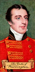 The Duke of Wellington, hentet fra en serie sigarettkort, 1935