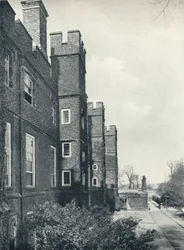East Front of College, 1926