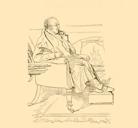 The Elder DIsraeli, ca 1840-tallet, 1881.