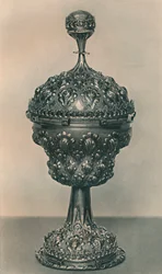 Valgcupen som tilhørte Winchester College, 1903