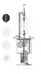Det elektriske lysapparatet, 1866