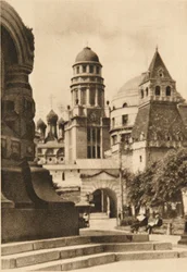 Elias-portene, Moskva, USSR, 1920-tallet