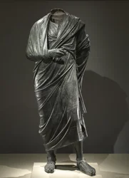Keiseren som filosof, sannsynligvis Marcus Aurelius regjerte 161-180 e.Kr., ca. 180-200 e.Kr.