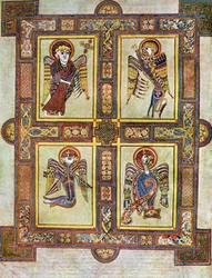 De evangeliske symbolene, 800 e.Kr., 1900-tallet