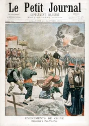Henrettelsen av Pao-Tin-Fou, 1901