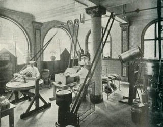 The Express Dairy Companies Hygienic Dairy i Hampstead, 1902.
