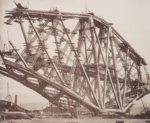 The Fife cantilever, c1880s
