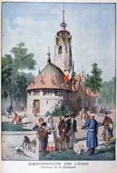 Den finske paviljongen på verdensutstillingen i 1900, Paris, 1900
