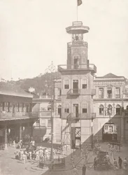 Brannvesenets hovedkvarter, 1914