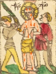 The Flagelation, 14251450.