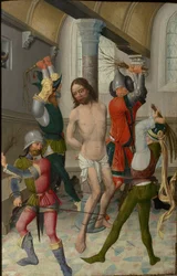 The Flagelation of Christ, ca 1465.