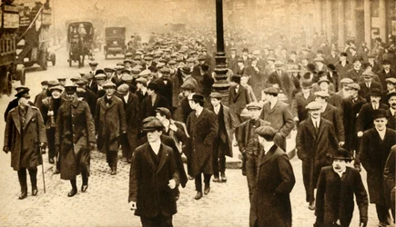 The Footballers Battalion, London, første verdenskrig, 1914-1918, 1933.