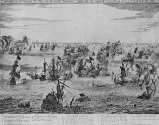 De fire dagers kamp, c1667
