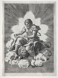 De fire evangelistene: St. Markus, ca. 1518.
