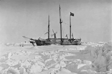 Fram i isen. 1895, 1897
