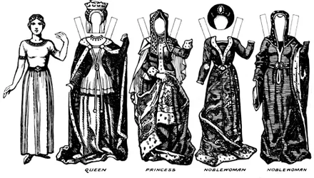 The Gallery of British Costume: The Dresses Worn In Richard IIIs Reign, c1934