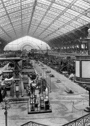 Maskinhallen, Verdensutstillingen, Paris, 1889