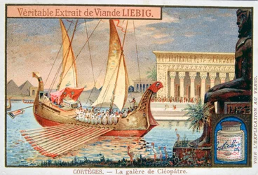 Byssene til Cleopatra, ca 1900