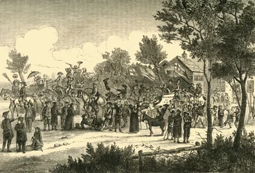 Garratt-valget, c1878.