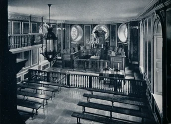 Generaldomstolen ved Capitol of Williamsburg, c1938