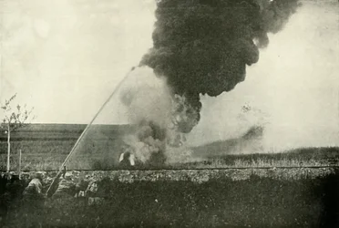 Den tyske Flammenwerfer., 1919.