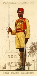 Gold Coast Regiment, 1936.