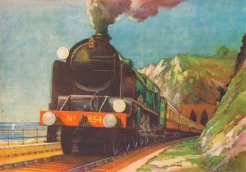 The Golden Arrow, S.R., forlater Shakespeares Cliff, Dover, 1940