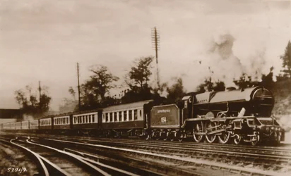 The Golden Arrow Service, Southern Railway, c1930.