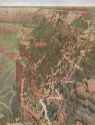 Grand Canyon, Arizona, 1914.