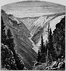 Grand Canyon, 1883