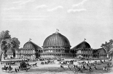 Den store utstillingen i Dublin, 1853, c1920