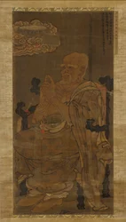 Den store Luohan, den ærverdige syttende, 1345.