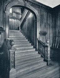 Den store trappen til palasset, c1938