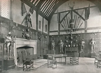 Hallen på Ockwells Manor, 1905