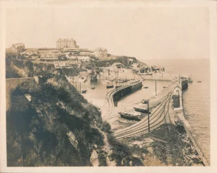 Havnen - Newquay, 1927