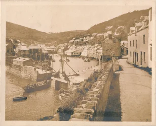 Havneinngangen - Polperro, 1927