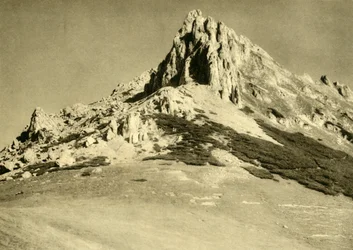Hochschwab-fjellene, Steiermark, Østerrike, c1935.