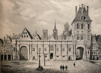 Hotel de Ville i 1583, 1915