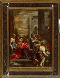 Salomos avgudsdyrkelse, c1675-1695