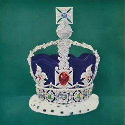 Den keiserlige statskrone, 1937.