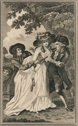 Det indiskrete argumentet, 1700-tallet.