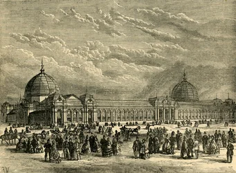 Den internasjonale utstillingen i 1862, c. 1876.