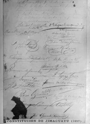 Jimaguayu-konstitusjonen, 1895, 1920-tallet